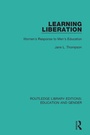 Cover: Learning Liberation - Routledge