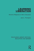 Cover: Learning Liberation - Routledge