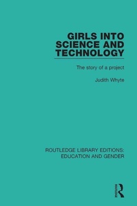 Enlarge image Cover: Girls into Science and Technology - Routledge