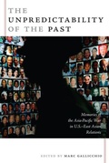 Cover: The Unpredictability of the Past - Duke University Press