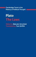 Cover: Plato: Laws - Cambridge University Press
