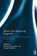 Cover: Nordic Latin Manuscript Fragments - Routledge