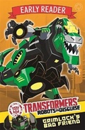 Cover: Transformers Early Reader: Grimlock's Bad Friend - Orchard Books