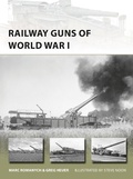 Cover: Railway Guns of World War I - Osprey Publishing