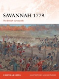 Cover: Savannah 1779 - Osprey Publishing