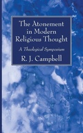 Cover: The Atonement in Modern Religious Thought - Wipf & Stock Publishers
