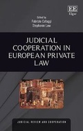 Cover: Judicial Cooperation in European Private Law - Edward Elgar Publishing