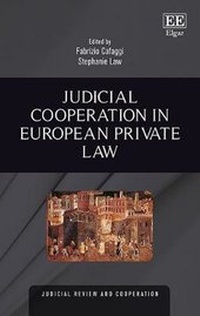 Abbildung von: Judicial Cooperation in European Private Law - Edward Elgar Publishing