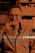 Cover: Jean-Francois Lyotard - Reaktion Books