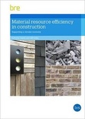 Cover: Material Resource Efficiency in Construction - IHS BRE Press