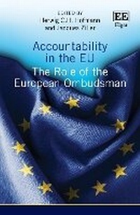 Enlarge image Cover: Accountability in the EU - Edward Elgar Publishing
