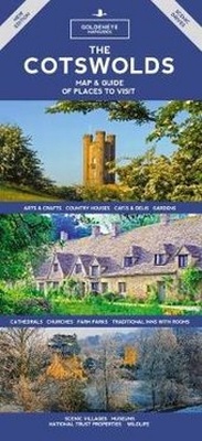 Abbildung von: The Cotswolds Map & Guide - Goldeneye
