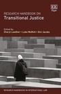 Cover: Research Handbook on Transitional Justice - Edward Elgar Publishing