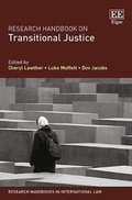 Cover: Research Handbook on Transitional Justice - Edward Elgar Publishing