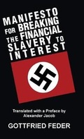 Cover: Manifesto for Breaking the Financial Slavery to Interest - Black House Publishing