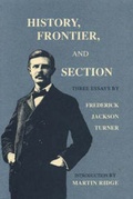 Cover: History, Frontier, and Section - University of New Mexico Press