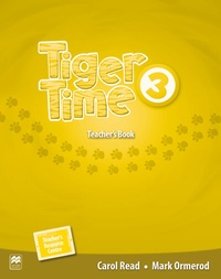 Enlarge image Cover: Tiger Time 3 - Hueber Verlag