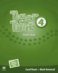 Enlarge image Cover: Tiger Time 4 - Hueber Verlag