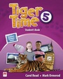 Cover: Tiger Time 5 - Hueber Verlag