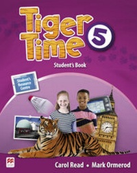 Enlarge image Cover: Tiger Time 5 - Hueber Verlag