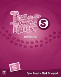 Enlarge image Cover: Tiger Time 5 - Hueber Verlag