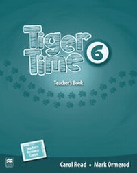 Enlarge image Cover: Tiger Time 6 - Hueber Verlag