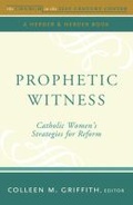 Cover: Prophetic Witness - Crossroad Publishing Co ,U.S.