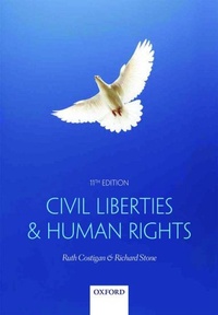 Enlarge image Cover: Civil Liberties & Human Rights - Oxford University Press