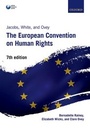 Cover: Jacobs, White, and Ovey: The European Convention on Human Rights - Oxford University Press