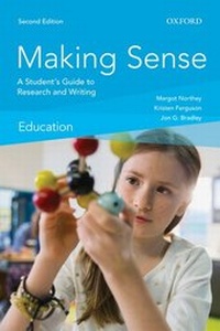 Enlarge image Cover: Making Sense in Education - Oxford University Press, Canada