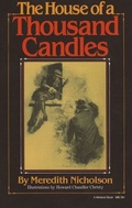 Cover: The House of a Thousand Candles - Indiana University Press