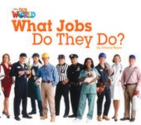 Enlarge image Cover: What Jobs Do They Do? - National Geographic/(ELT)