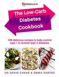 Cover: The Low-Carb Diabetes Cookbook - Ebury Digital