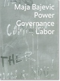 Cover: Maja Bajevic - JRP Editions SA