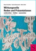 Cover: Wirkungsvolle Reden und Pr&auml;sentationen - Versus