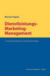 Abbildung von: Dienstleistungs-Marketing-Management. - Duncker & Humblot