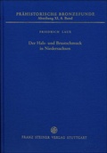 Cover: Der Hals- und Brustschmuck in Niedersachsen - Franz Steiner Verlag