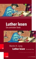 Cover: Luther lesen: Buch und H&ouml;rbuch - Vandenhoeck & Ruprecht
