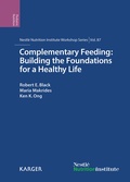 Cover: Complementary Feeding: Building the Foundations for a Healthy Life - S. Karger