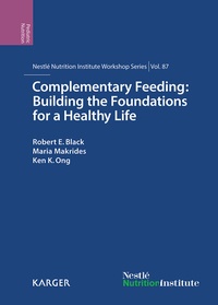 Enlarge image Cover: Complementary Feeding: Building the Foundations for a Healthy Life - S. Karger