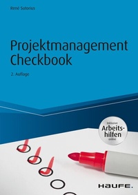 Abbildung von: Projektmanagement Checkbook - inkl. Arbeitshilfen online - Haufe-Lexware