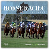 Abbildung von: Horse Racing Calendar - Pferderennen-Kalender 2018 - Stürtz