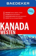 Cover: Baedeker Reisef&uuml;hrer Kanada Westen - Baedeker