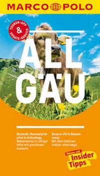 Abbildung von: MARCO POLO Reiseführer Allgäu - MAIRDUMONT
