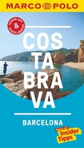Cover: MARCO POLO Reisef&uuml;hrer Costa Brava, Barcelona - MAIRDUMONT
