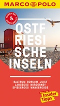 Cover: MARCO POLO Reisef&uuml;hrer Ostfriesische Inseln, Baltrum, Borkum, Juist, Langeoog - MAIRDUMONT