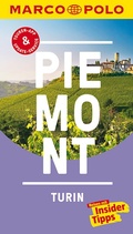 Cover: MARCO POLO Reisef&uuml;hrer Piemont, Turin - MAIRDUMONT