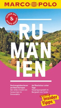 Abbildung von: MARCO POLO Reiseführer Rumänien - MARCO POLO ein Imprint von MAIRDUMONT