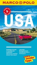Cover: MARCO POLO Reisef&uuml;hrer USA - MAIRDUMONT