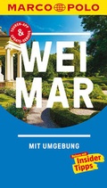 Cover: MARCO POLO Reisef&uuml;hrer Weimar - MAIRDUMONT